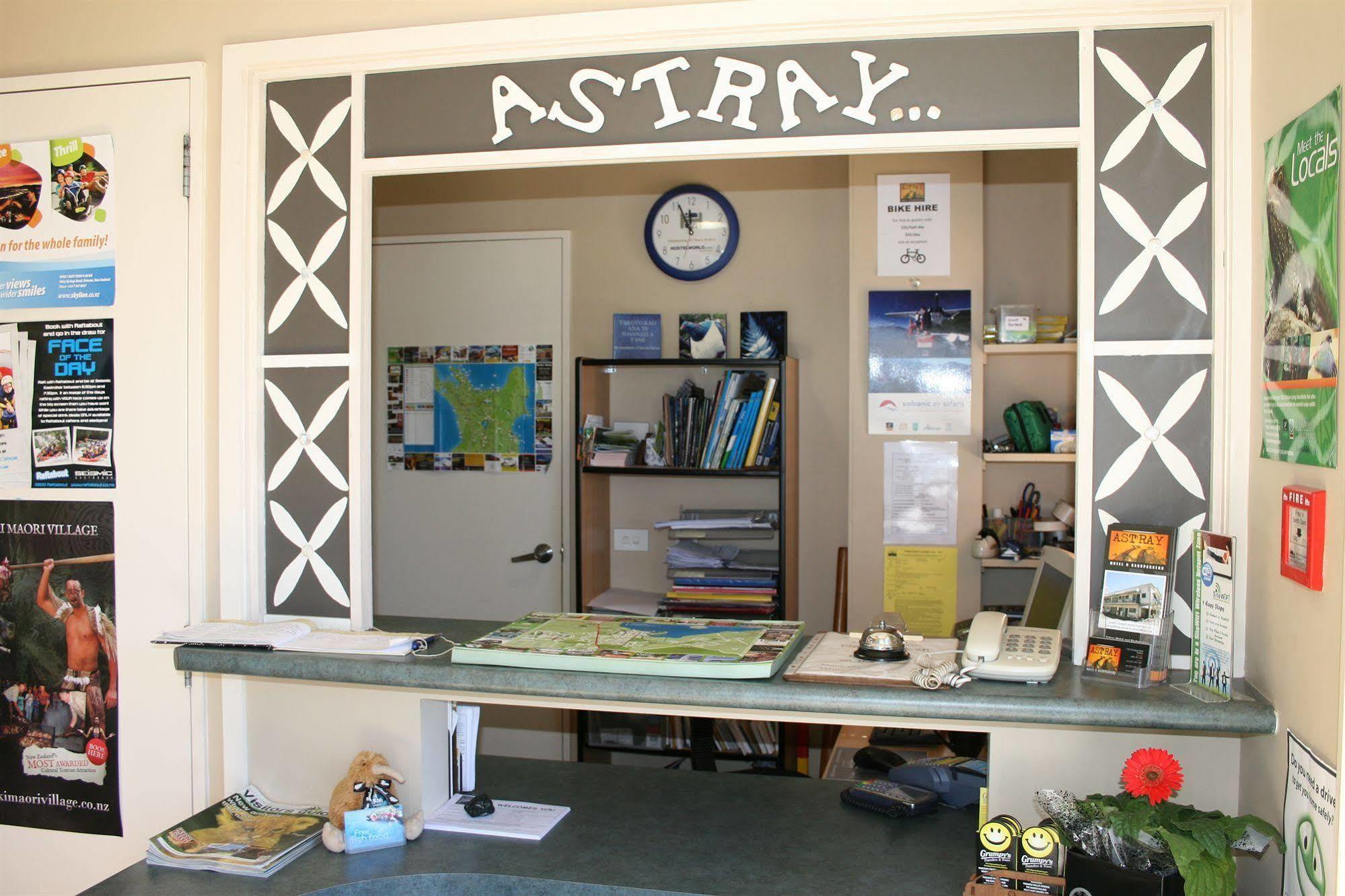 Astray Motel Rotorua Exterior photo